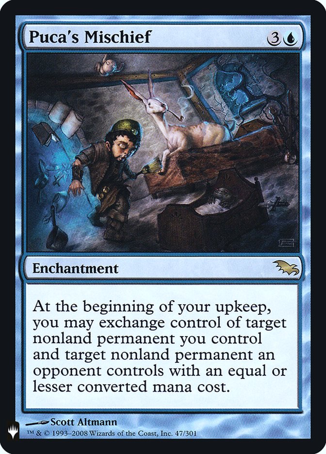 Puca's Mischief (47) [The List Reprints]