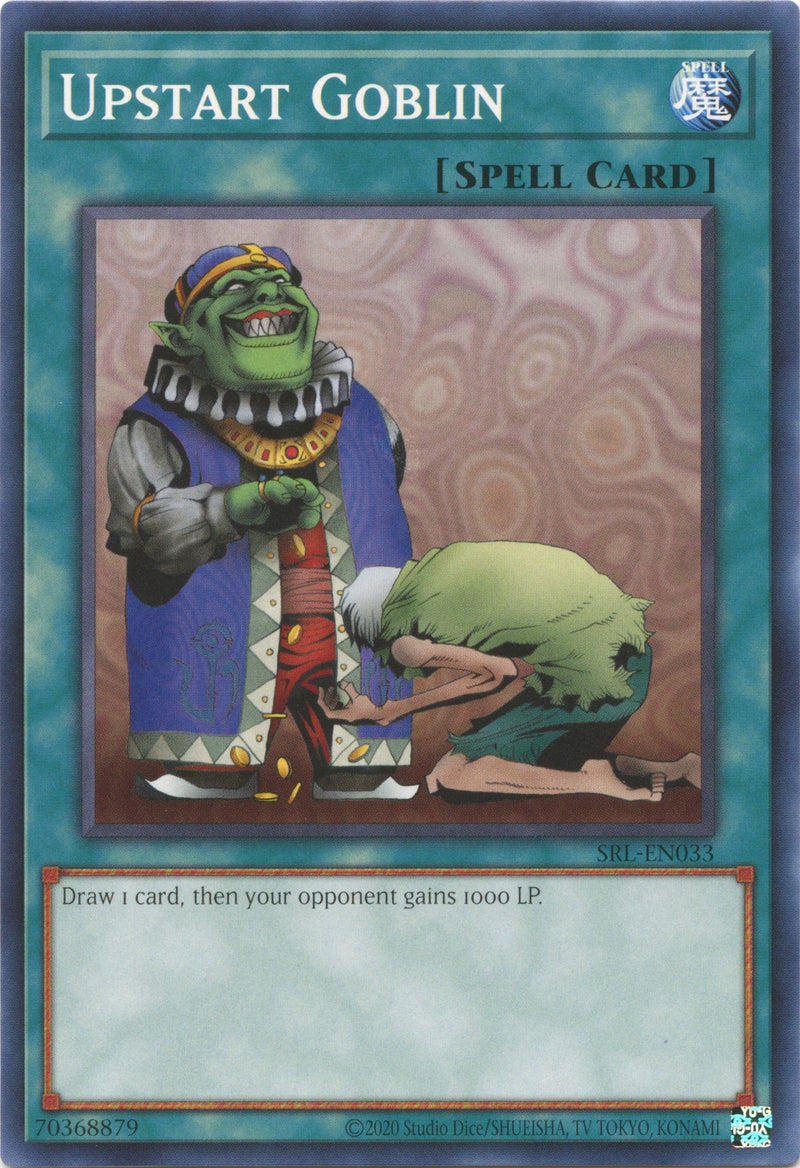 Upstart Goblin (SRL-EN033) [Spell Ruler (25th Anniversary Edition)]