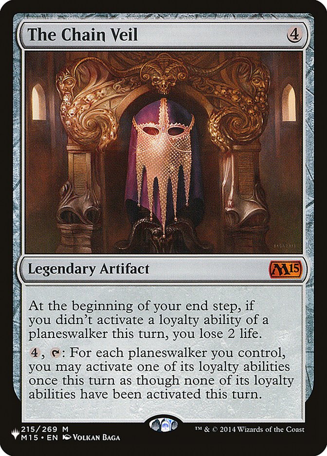 The Chain Veil (215/269) [The List Reprints]