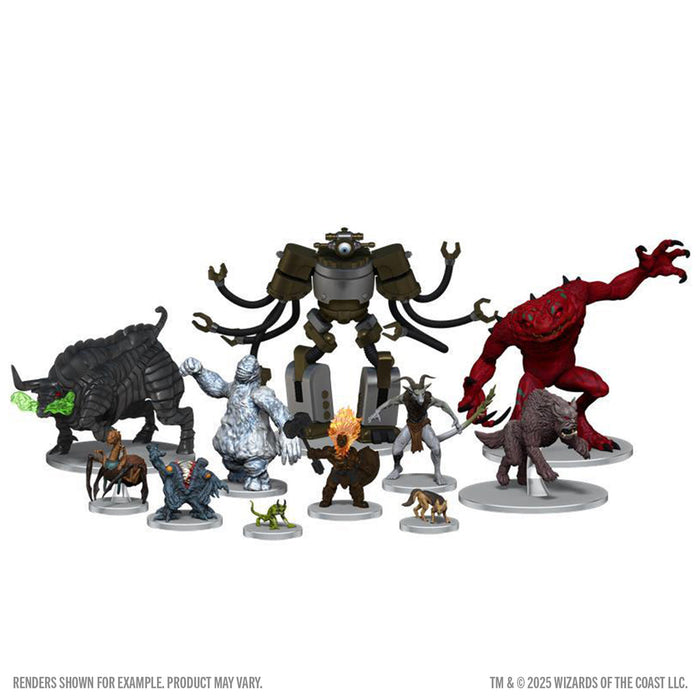 D&D Icons of the Realms: Monster Menagerie Revisited Blind Booster Box