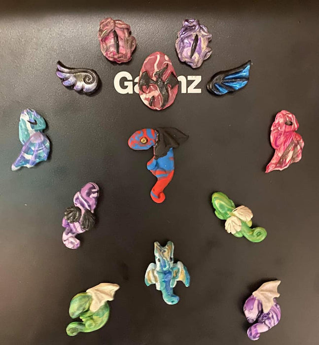 Baby Dragon Mystery Dragon Eggs - Small