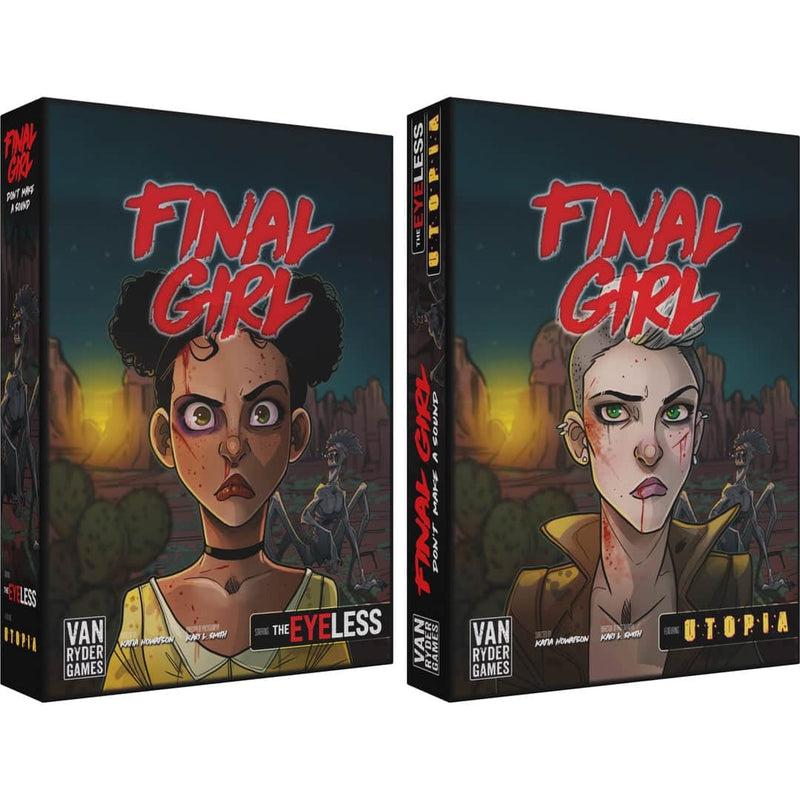 Final Girl Series 3: Don't Make A Sound