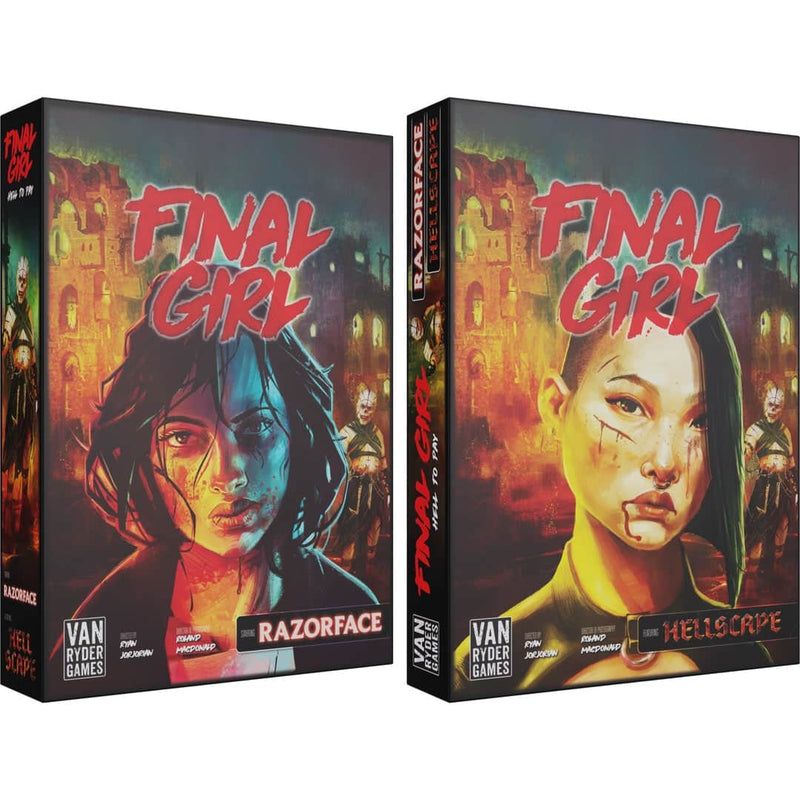 Final Girl Series 3: Hell to Pay