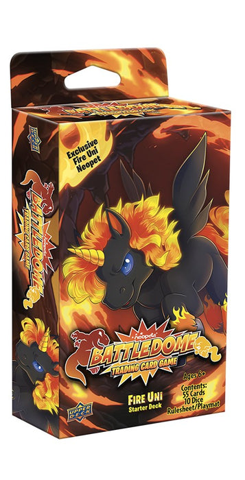 Neopets Battledome (Tradiing Card Game): Fire Starter Deck