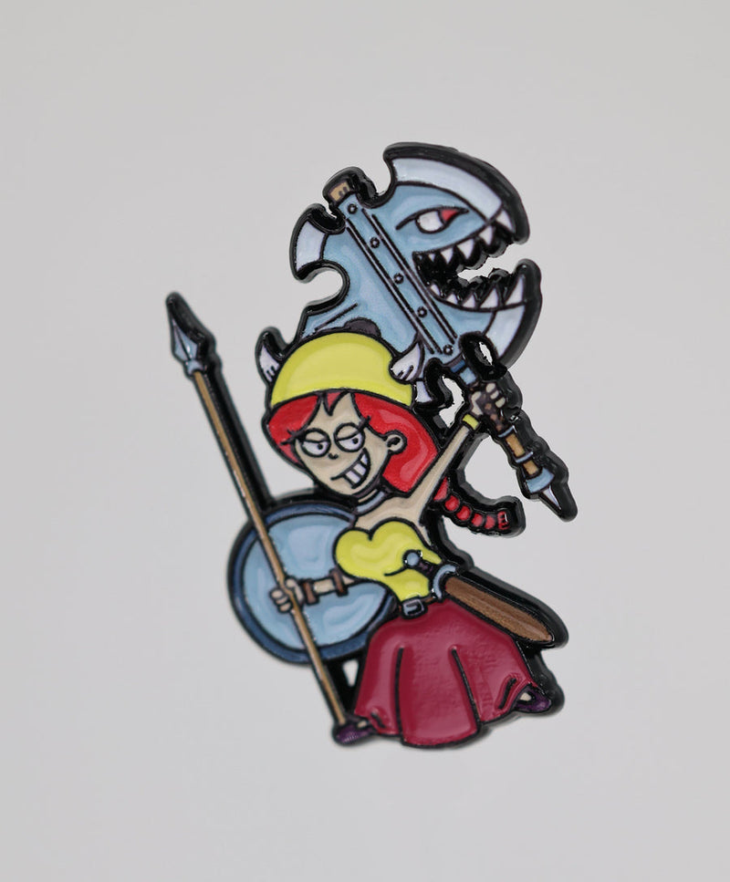 Munchkin: Flower Enamel Pin