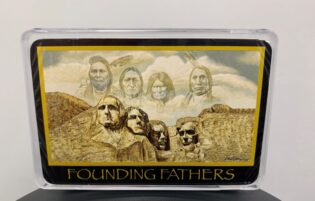 Founding Fathers Playing Cards