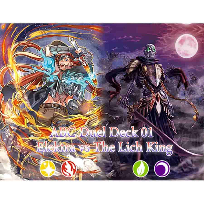 Force Of Will CCG: ABC Duel Deck 01: Elektra Versus The Lich King