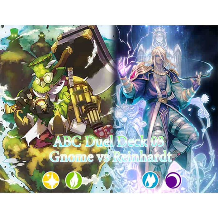 Force Of Will CCG: ABC Duel Deck 03: Gnome Versus Reinhardt