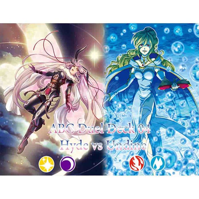 Force Of Will CCG: ABC Duel Deck 04: Hyde Versus Undine