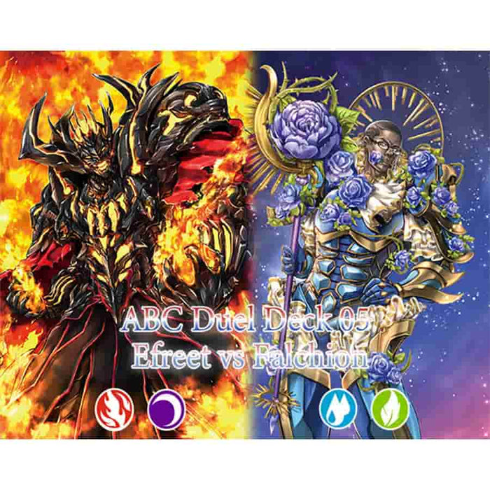 Force Of Will CCG: ABC Duel Deck 05: Efreet Versus Falchion