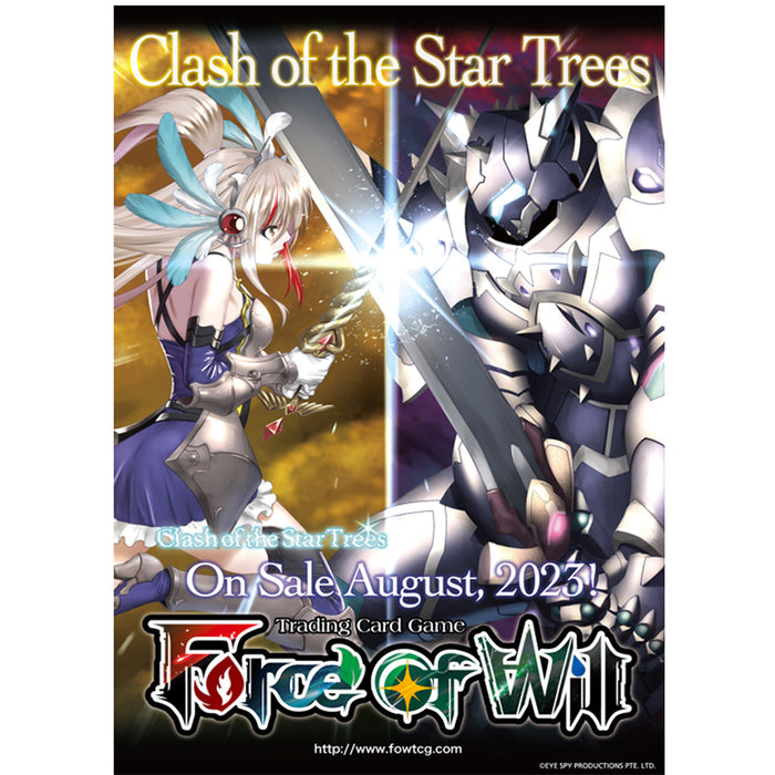 Force Of Will CCG: Hero Cluster Booster 05: Clash of the Star Trees