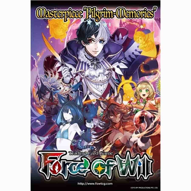 Force of Will CCG: Hero Cluster Extra Booster: Pilgrim-Memories Booster Packs