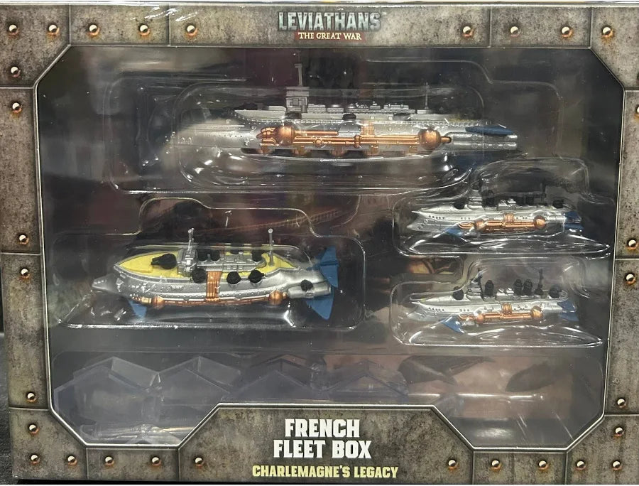 Leviathans: The Great War - French Fleet Box