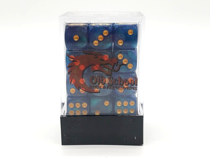 Old School 36ct 12mm D6 Dice Set: Galaxy - Dark Matter