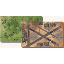 BattleTech: Battle Mat - Alpha Strike - Aero Base 2