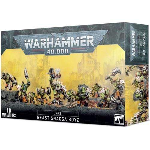 Orks: Beast Snagga Stampede