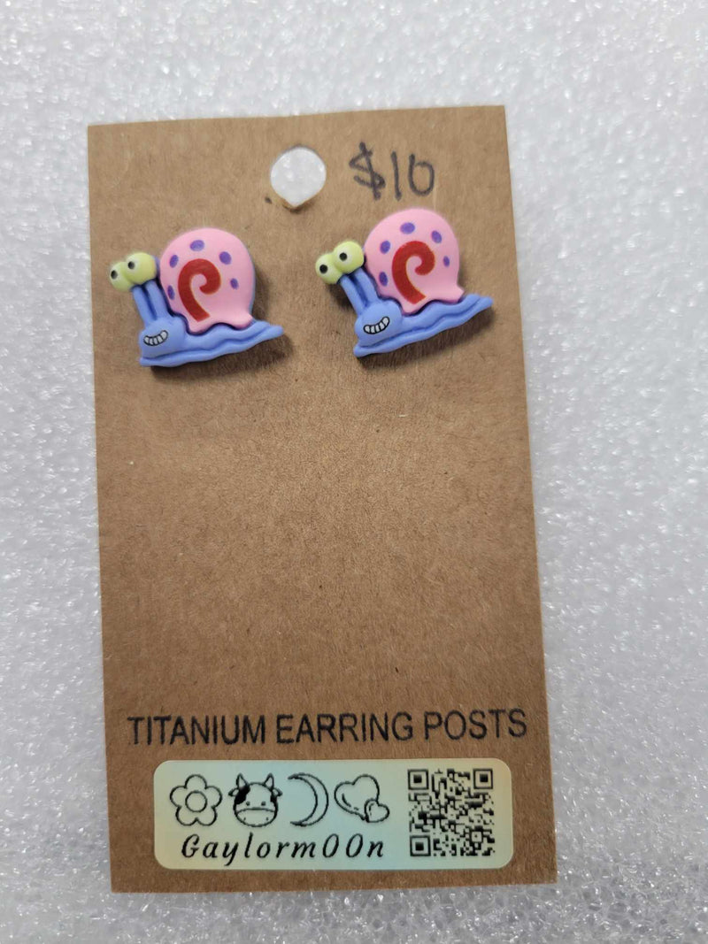 Gary earrings