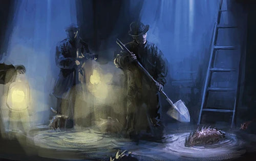Call of Cthulhu - Cthulhu by Gaslight: Investigators' Guide - Hardcover