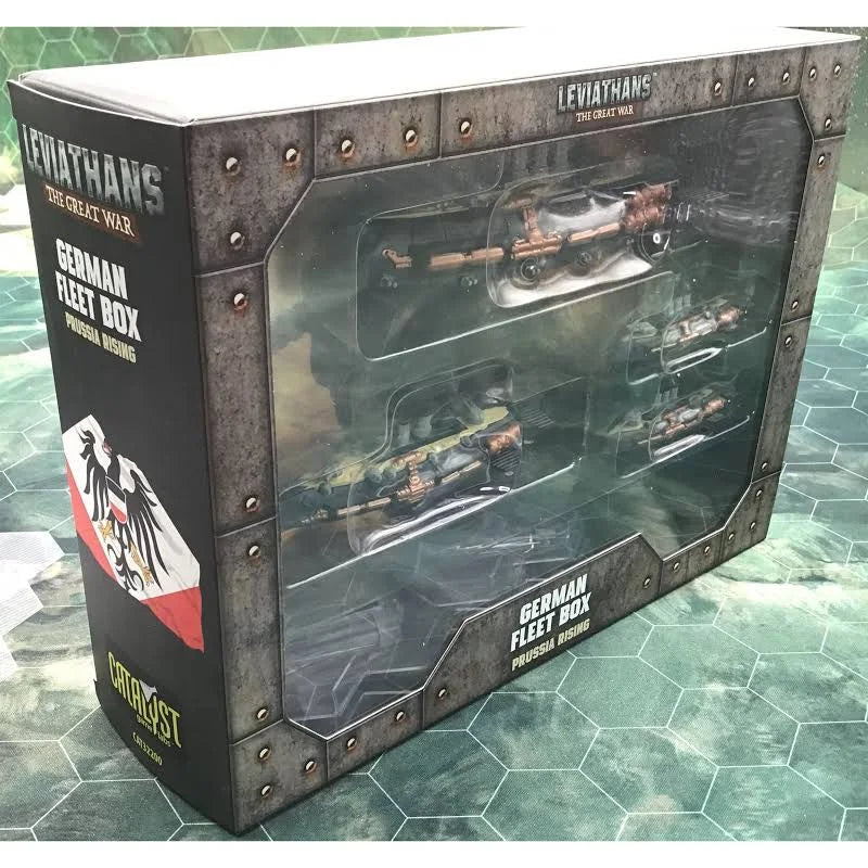 Leviathans: The Great War - Greman Fleet Box