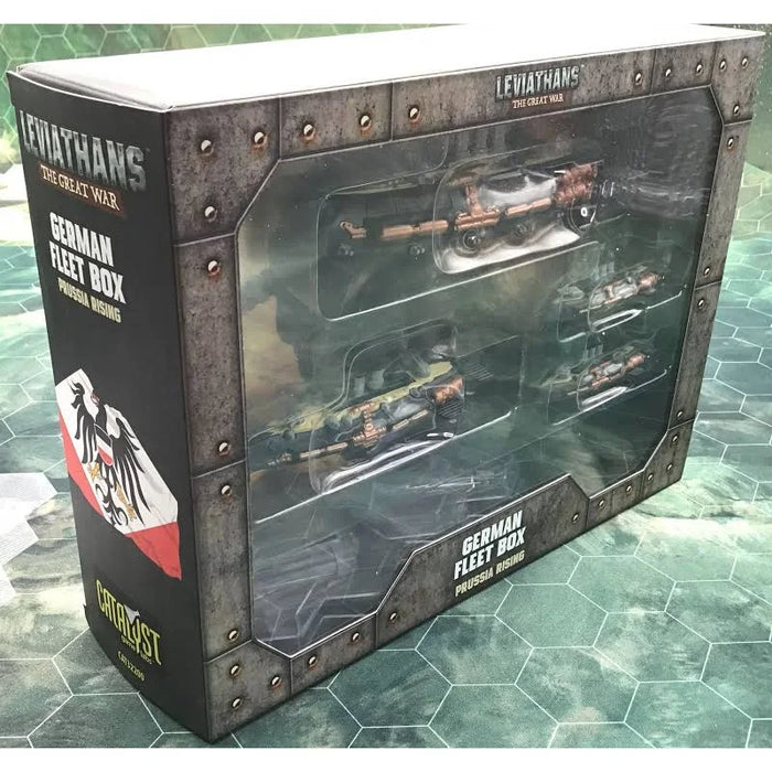 Leviathans: The Great War - Greman Fleet Box