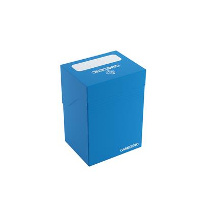 Deck Holder 80+ Card Deck Box: Blue
