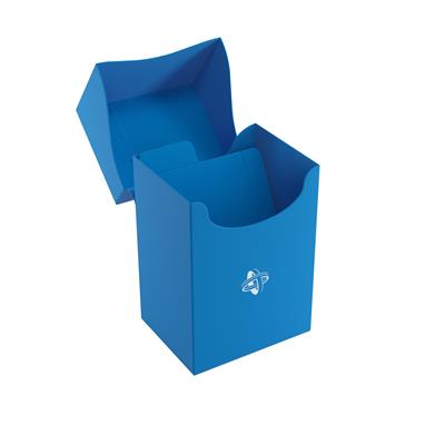 Deck Holder 80+ Card Deck Box: Blue