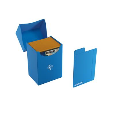 Deck Holder 80+ Card Deck Box: Blue