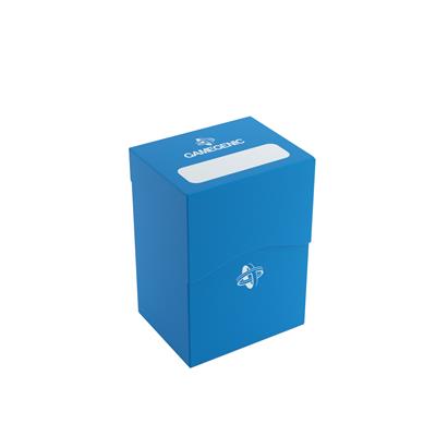 Deck Holder 80+ Card Deck Box: Blue