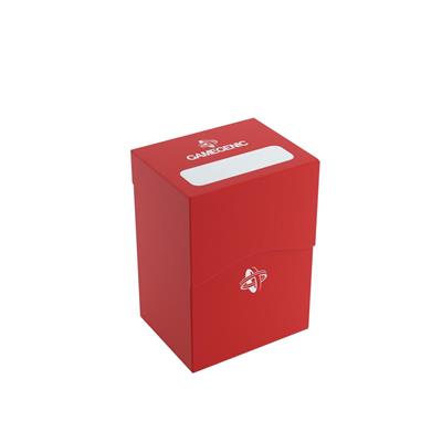 Deck Holder 80+ Card Deck Box: Red
