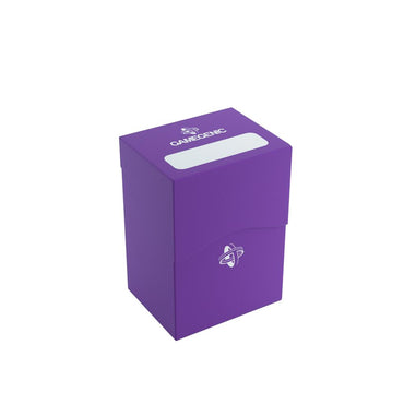 Deck Holder 80+ Card Deck Box: Purple