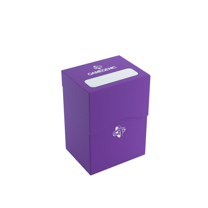 Deck Holder 80+ Card Deck Box: Purple