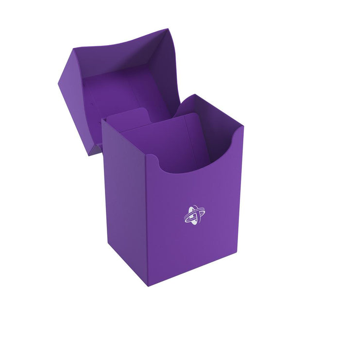 Deck Holder 80+ Card Deck Box: Purple