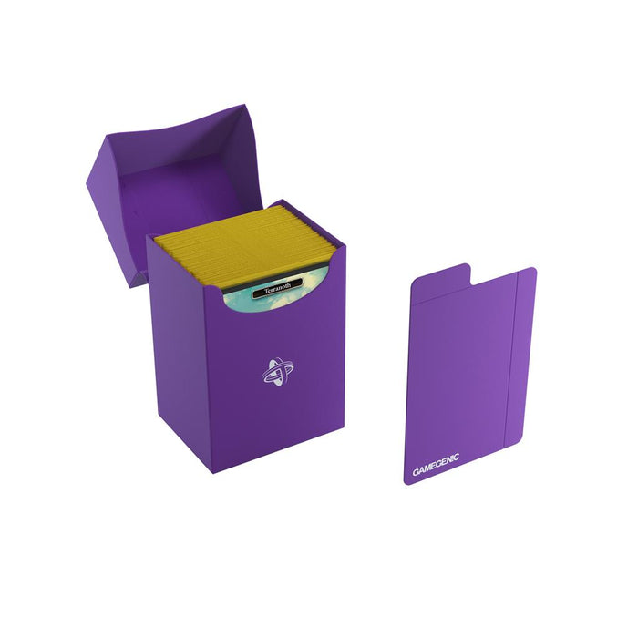 Deck Holder 80+ Card Deck Box: Purple
