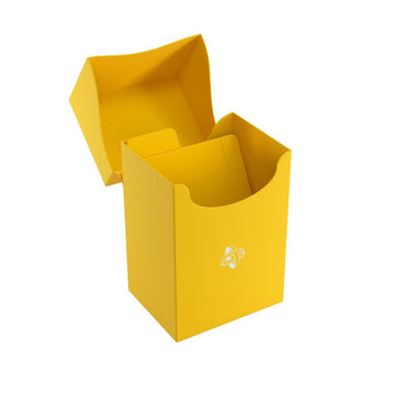 Deck Holder 80+ Card Deck Box: Yellow