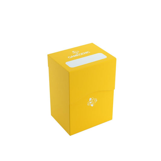 Deck Holder 80+ Card Deck Box: Yellow
