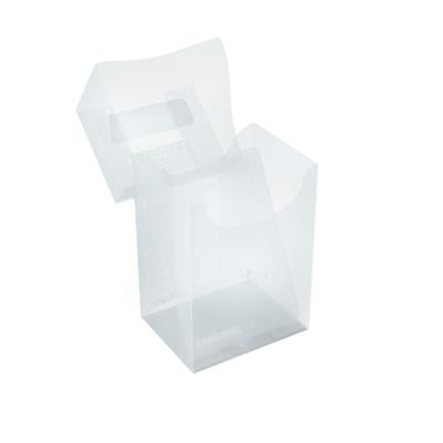 Deck Holder 80+ Card Deck Box: Clear