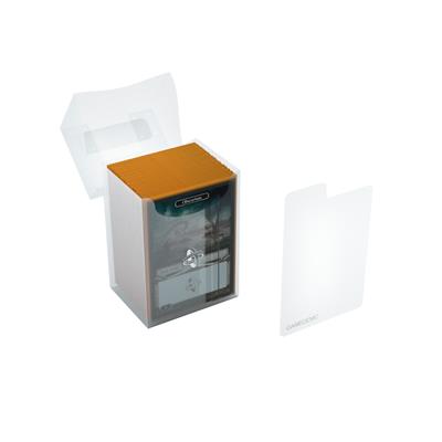 Deck Holder 80+ Card Deck Box: Clear