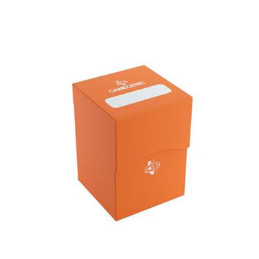 Deck Holder 100+ Card Deck Box: Orange