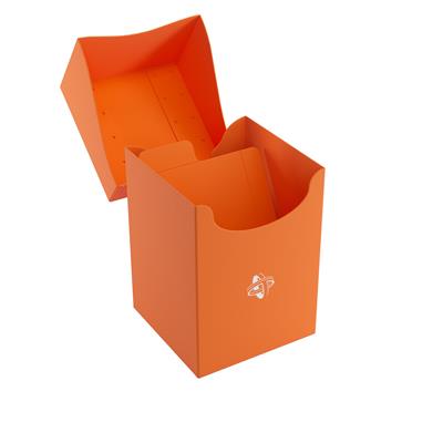 Deck Holder 100+ Card Deck Box: Orange