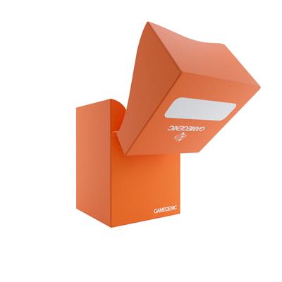 Deck Holder 100+ Card Deck Box: Orange