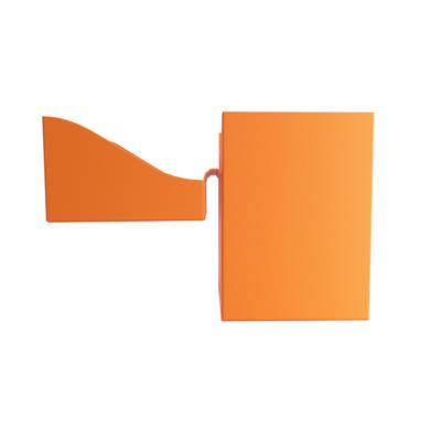 Deck Holder 100+ Card Deck Box: Orange