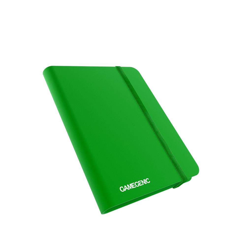 Casual Album 8-Pocket: Green