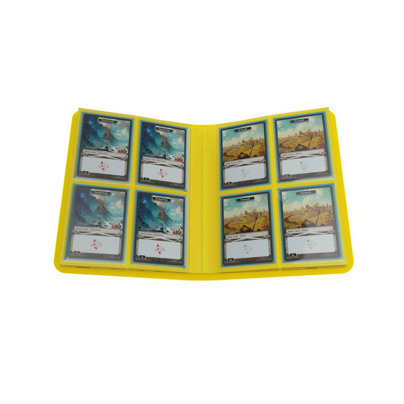 Casual Album 8-Pocket: Yellow