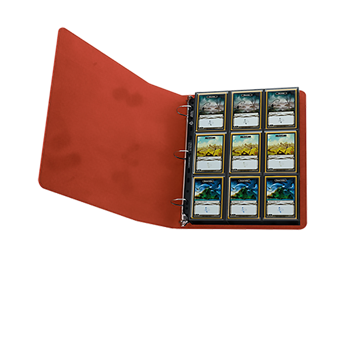 Prime Ring-Binder: Red