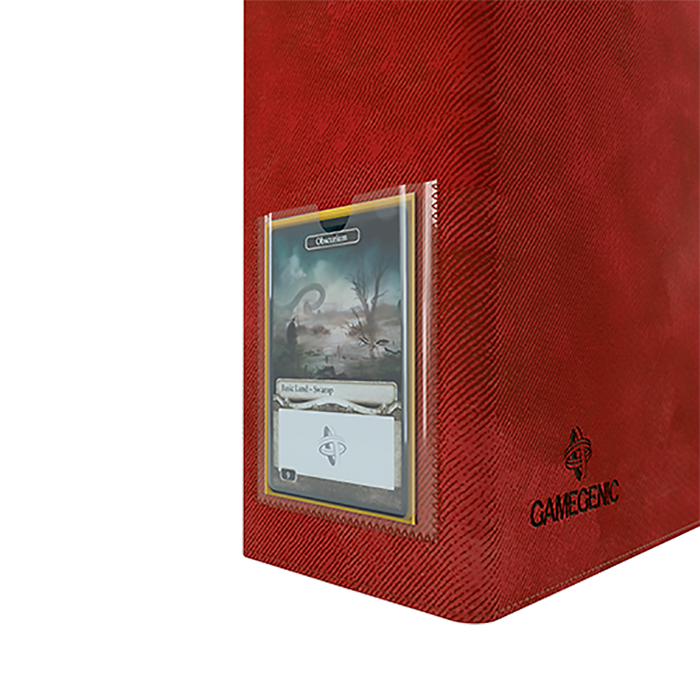 Prime Ring-Binder: Red