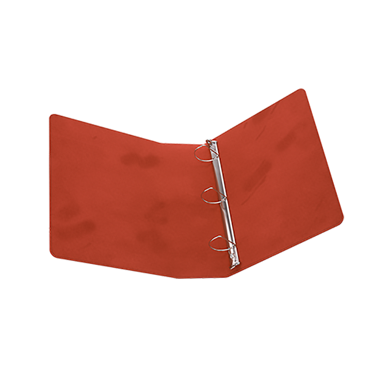 Prime Ring-Binder: Red