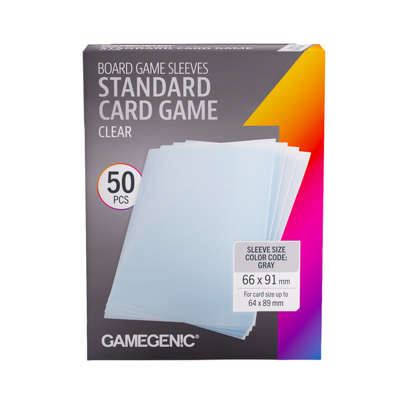 PRIME Sleeves: Standard Card Game (66 x 91 mm)