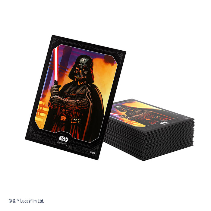 Star Wars: Unlimited Art Sleeves - Darth Vader