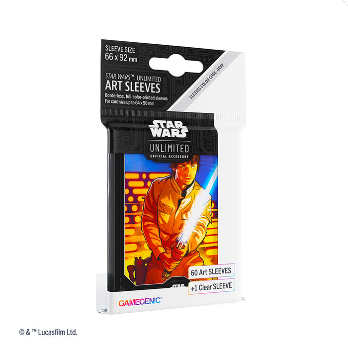 Star Wars: Unlimited Art Sleeves - Luke Skywalker