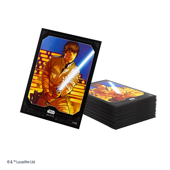 Star Wars: Unlimited Art Sleeves - Luke Skywalker